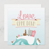 Weihnachts-Weihnachtskarte für die Religionsgemein Feiertagskarte (Vorne/Hinten)