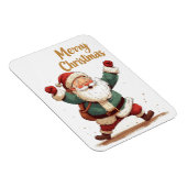 Weihnachts-Weihnachtskarte Magnet (Rechte Seite)