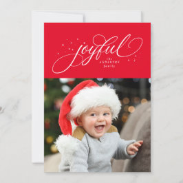 Weihnachts-Weihnachtskarte mit der Weihnachtskarte Feiertagskarte