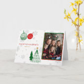 Weihnachts-Weihnachtskarte mit Joy-Fill Karte (Gelbe Blume)