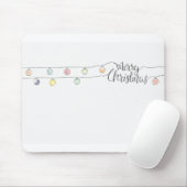 Weihnachts-Weihnachtskarte Mousepad (Mit Mouse)