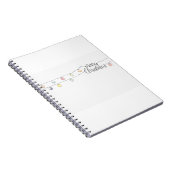 Weihnachts-Weihnachtskarte Notizblock (Rechte Seite)