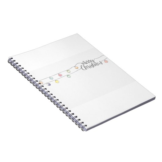 Weihnachts-Weihnachtskarte Notizblock (Rechte Seite)