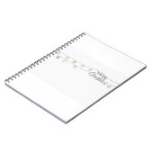 Weihnachts-Weihnachtskarte Notizblock (Linke Seite)