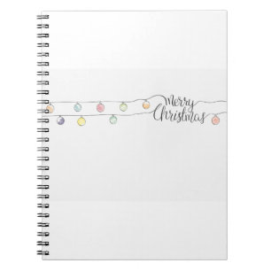 Weihnachts-Weihnachtskarte Notizblock