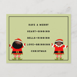 Weihnachts-Weihnachtskarte Postkarte