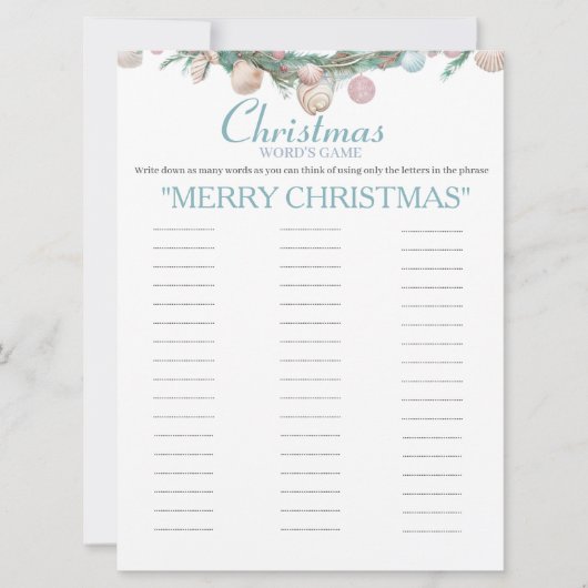 Weihnachts-Weihnachtskarten Feiertagskarte (Vorderseite)