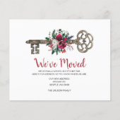 Weihnachts-Weihnachtskarten für bewegte Feiertage (Vorderseite)