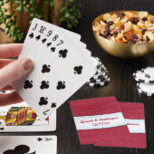 Weihnachts-Weihnachtskarten Spielkarten (In Situ)