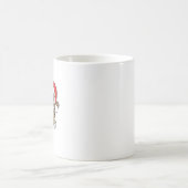 Weihnachts-Weihnachtskatzen Kaffeetasse (Mittel)