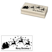 Weihnachts-Weihnachtskautschuk-Briefmarke Gummistempel (Stempel)