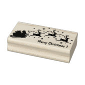 Weihnachts-Weihnachtskautschuk-Briefmarke Gummistempel (Stempel)
