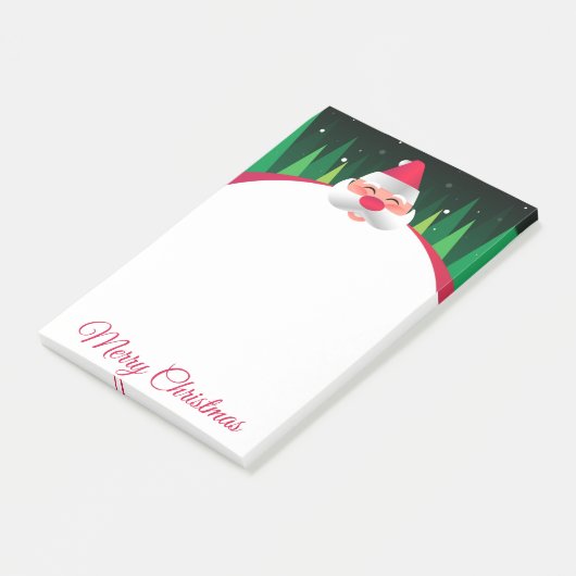 Weihnachts-Weihnachtsklaus Post-It-Notes Post-it Klebezettel (angewinkelt)