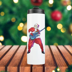 Weihnachts Weihnachtsklaus Rock Punk Thermal Tumbl Thermosbecher