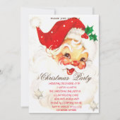 Weihnachts-Weihnachtskonzern Party Einladung (Vorderseite)