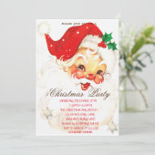 Weihnachts-Weihnachtskonzern Party Einladung (Stehend Vorderseite)