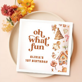 Weihnachts-Weihnachtskost Geburtstagsparty Serviette