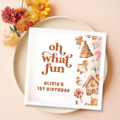 Weihnachts-Weihnachtskost Geburtstagsparty Serviette