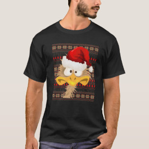 Weihnachts Weihnachtskostüm Weihnachten Emu Bird T-Shirt