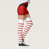 Weihnachts-Weihnachtskostüme Leggings (Rechts)