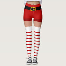 Weihnachts-Weihnachtskostüme Leggings