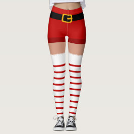 Weihnachts-Weihnachtskostüme Leggings