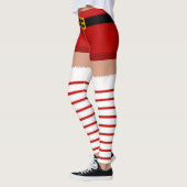 Weihnachts-Weihnachtskostüme Leggings (Links)