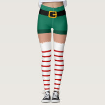 Weihnachts-Weihnachtskostüme Leggings