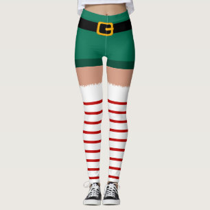 Weihnachts-Weihnachtskostüme Leggings