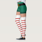 Weihnachts-Weihnachtskostüme Leggings (Links)