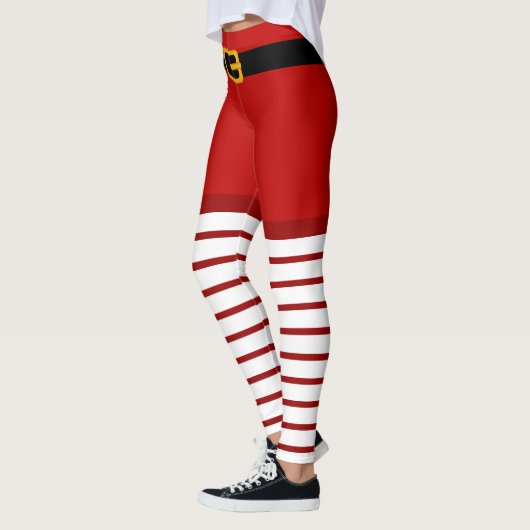 Weihnachts-Weihnachtskostüme Leggings (Links)