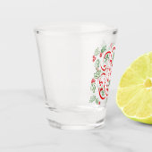 Weihnachts-Weihnachtskritik Schnapsglas (Links)