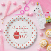 Weihnachts Weihnachtskuchen Erste Geburtstagspopol Pappteller (Party)