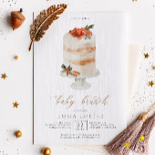 Weihnachts-Weihnachtskuchen Kinderdusche Einladung