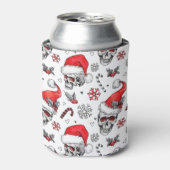 Weihnachts-Weihnachtskühlen - Feiern & Spaß Dosenkühler (Kanne Vorderseite)