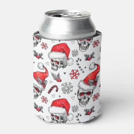 Weihnachts-Weihnachtskühlen - Feiern & Spaß Dosenkühler (Kanne Vorderseite)