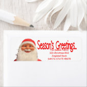 Weihnachts-Weihnachtslabel (Insitu)