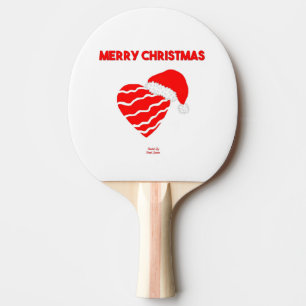 Weihnachts-Weihnachtslied Tischtennis Schläger