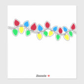 Weihnachts-Weihnachtslieder Aufkleber (Blatt)