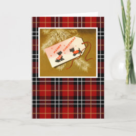 Weihnachts-Weihnachtslieder Feiertagskarte