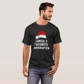 Weihnachts-Weihnachtslieder Funny Xmas T-Shirt (Vorne ganz)