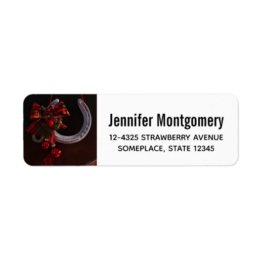 Weihnachts-Weihnachtslieder für Pferde - Foto (Vorne)