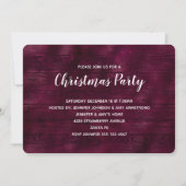 Weihnachts-Weihnachtslieder für Pferde - Foto Einladung (Rückseite)