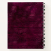 Weihnachts-Weihnachtslieder für Pferde - Foto Notizblock (Rückseite)