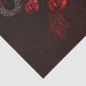 Weihnachts-Weihnachtslieder für Pferde - Foto Seidenpapier (Detail)