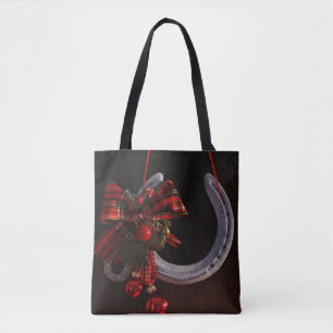 Weihnachts-Weihnachtslieder für Pferde - Foto Tasche