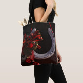 Weihnachts-Weihnachtslieder für Pferde - Foto Tasche (Von Nahem)