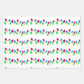 Weihnachts-Weihnachtslieder Geschenkpapier Set (Vorderseite 3)