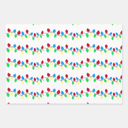 Weihnachts-Weihnachtslieder Geschenkpapier Set (Vorderseite 2)