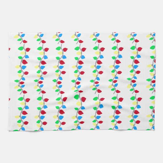 Weihnachts-Weihnachtslieder Geschirrtuch (Horizontal)